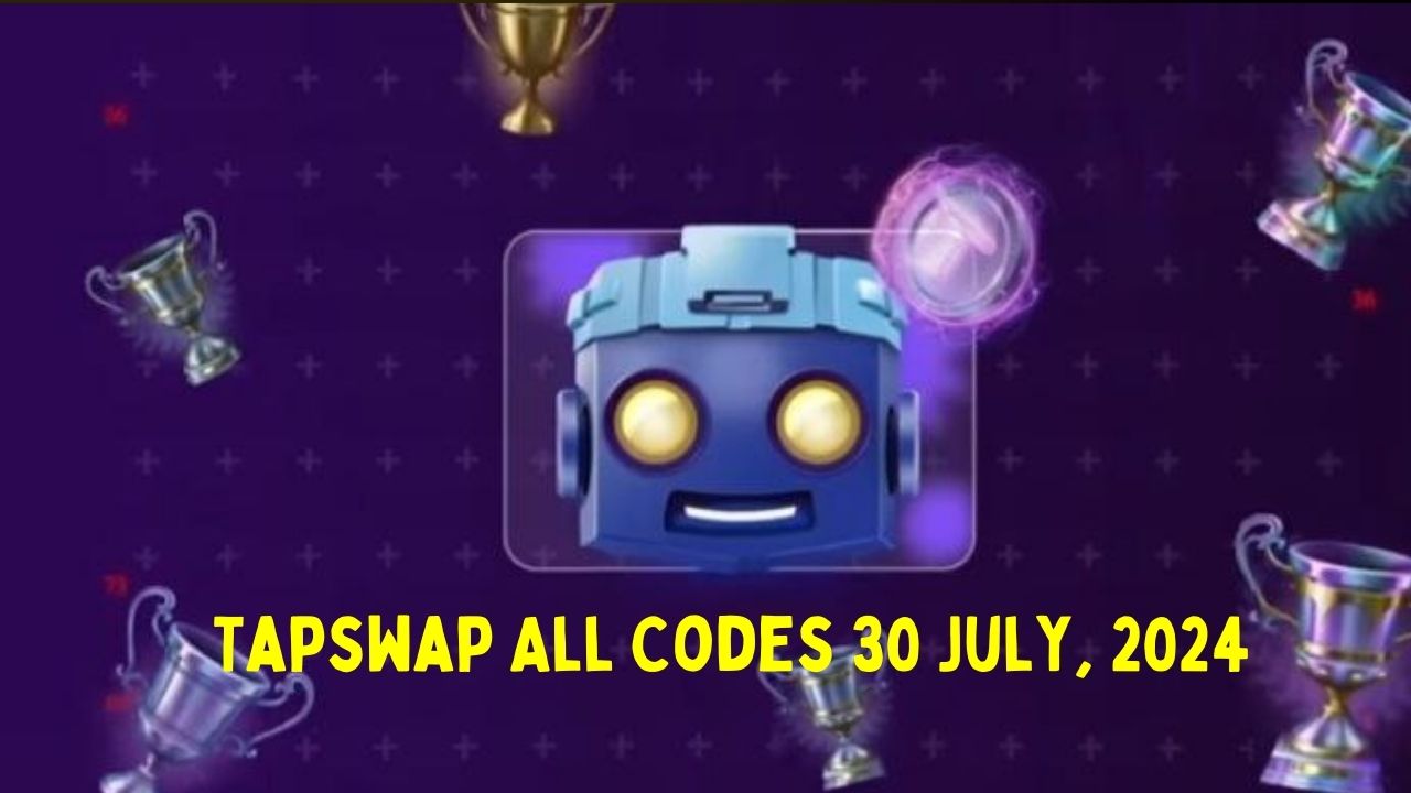 Tapswap All Codes 30 July, 2024