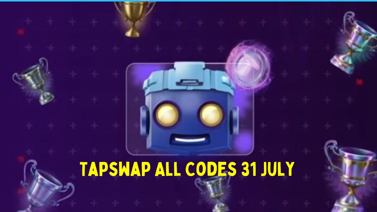 Tapswap All Codes 31 July