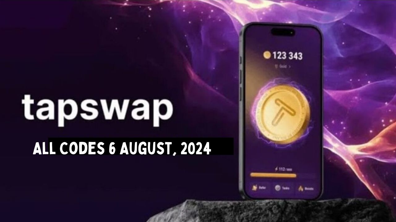 Tapswap All Codes 6 August, 2024