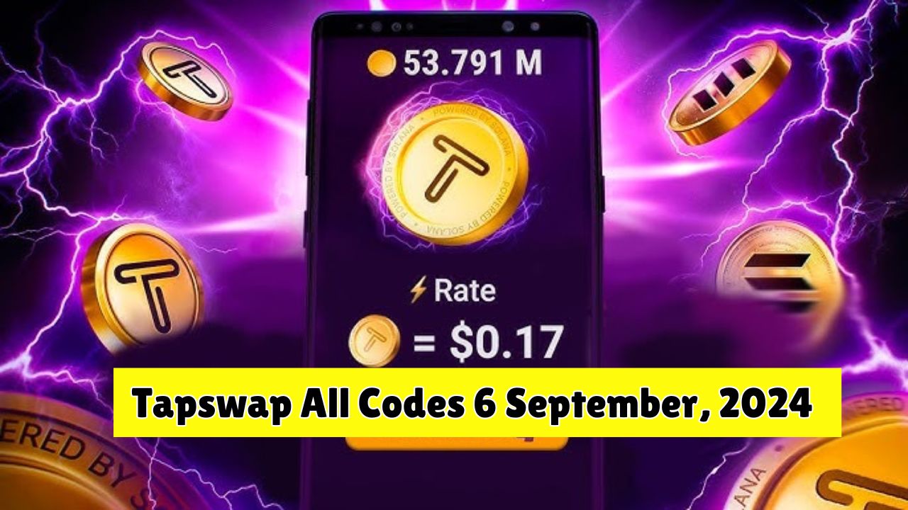 Tapswap All Codes 6 September, 2024