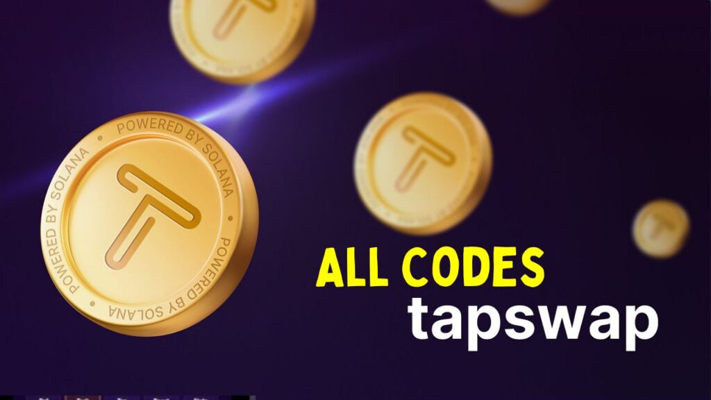 Tapswap All Codes 8 August