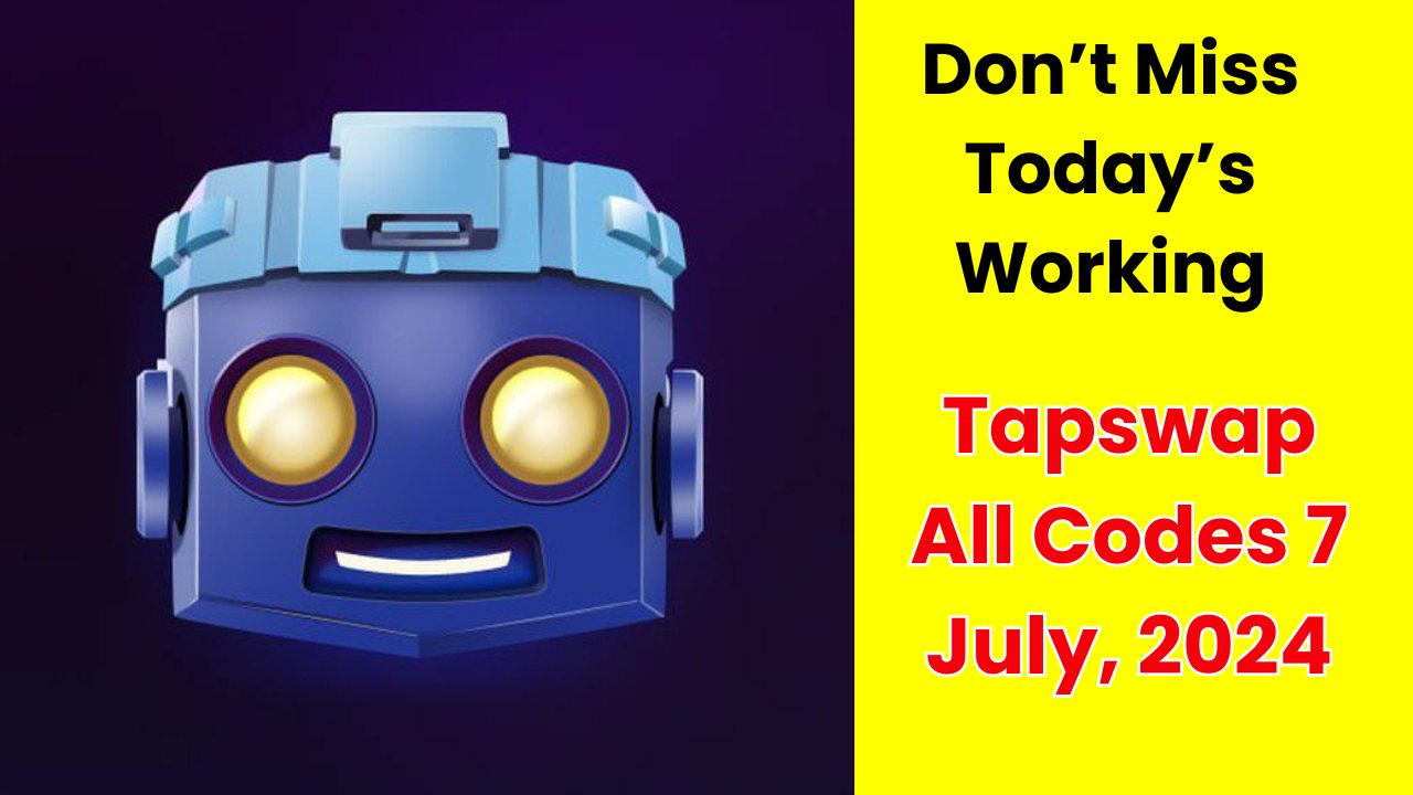 Tapswap All Codes 7 July, 2024