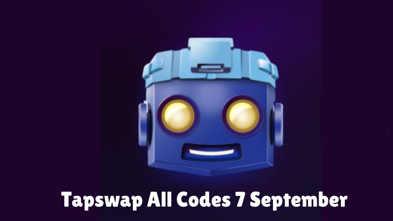 Tapswap All Codes 7 September