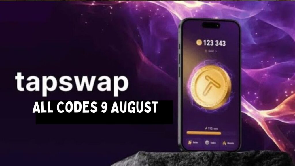 Tapswap All Codes 9 August