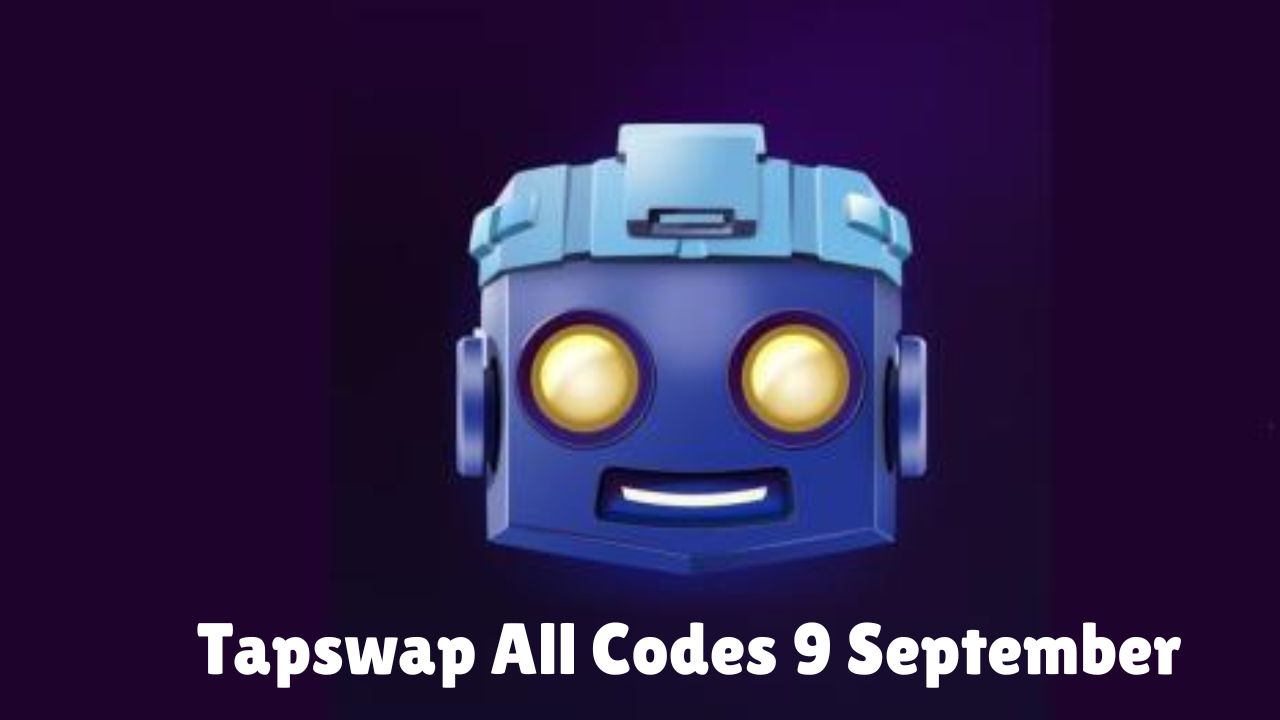 Tapswap All Codes 9 September