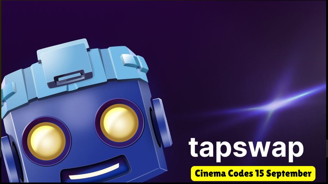 Tapswap Cinema Codes 15 September