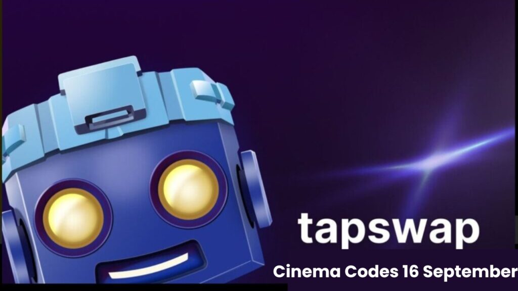 Tapswap Cinema Codes 16 September