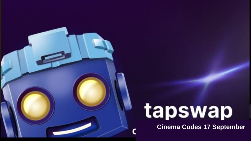 Tapswap Cinema Codes 17 September