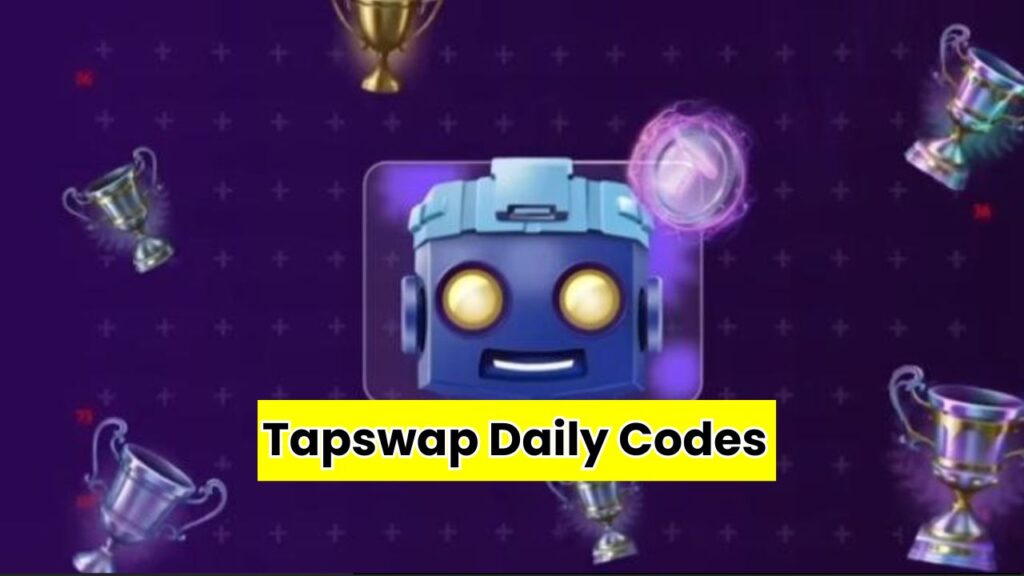 Tapswap Daily Codes 25 August 