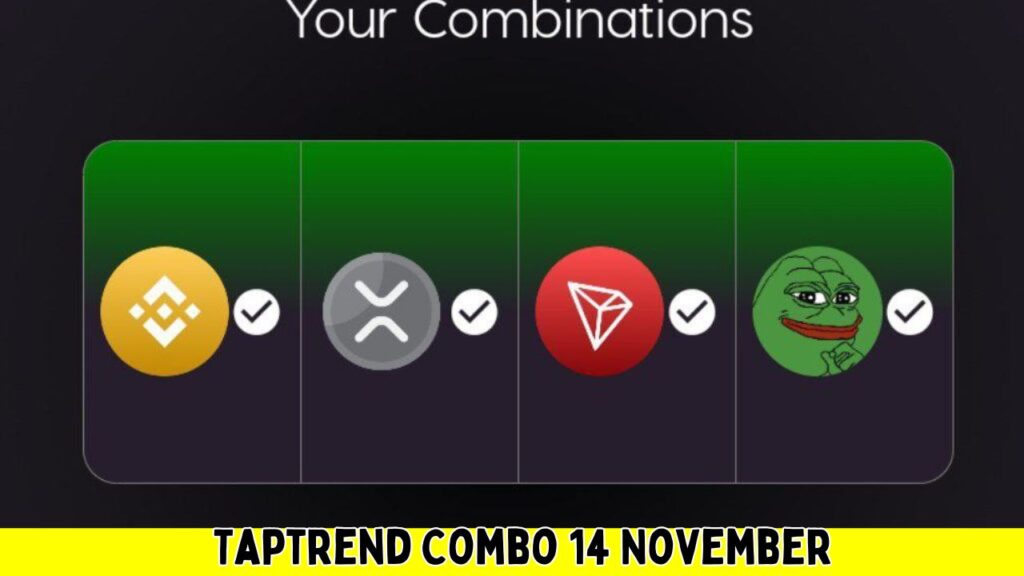 Taptrend Combo 14 November