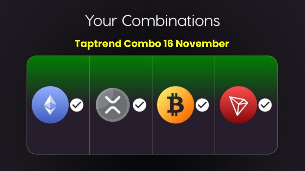 Taptrend Combo 16 November