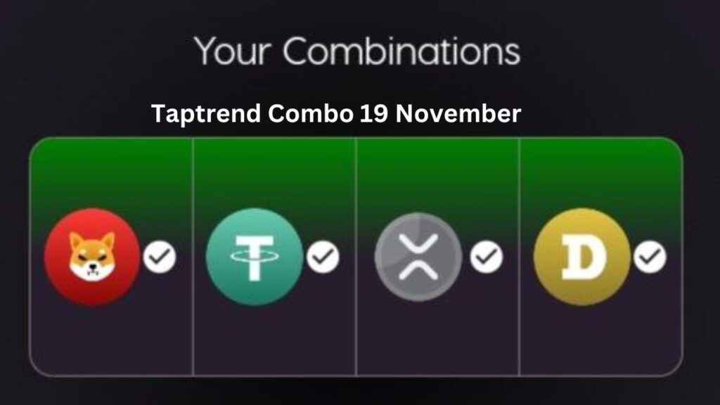 Taptrend Combo 19 November