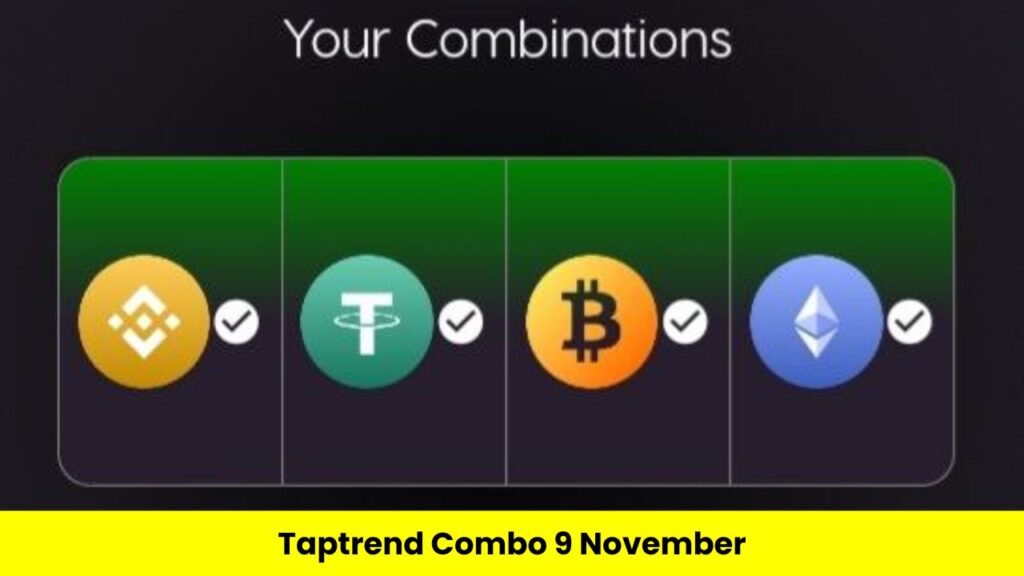 Taptrend Combo 9 November