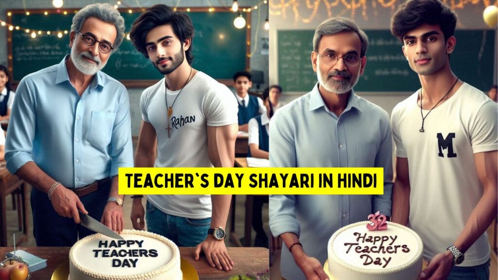 Teacher's day Shayari in hindi