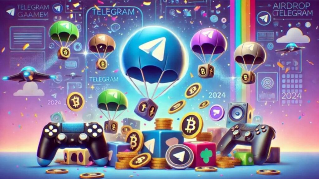 Telegram Airdrops Listing in October