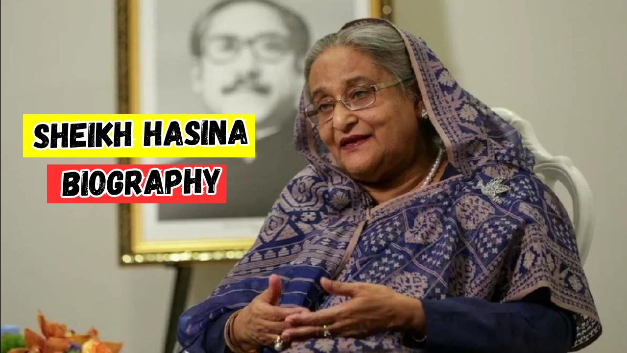 Tenth Prime Minister of Bangladesh Sheikh Hasina Biography