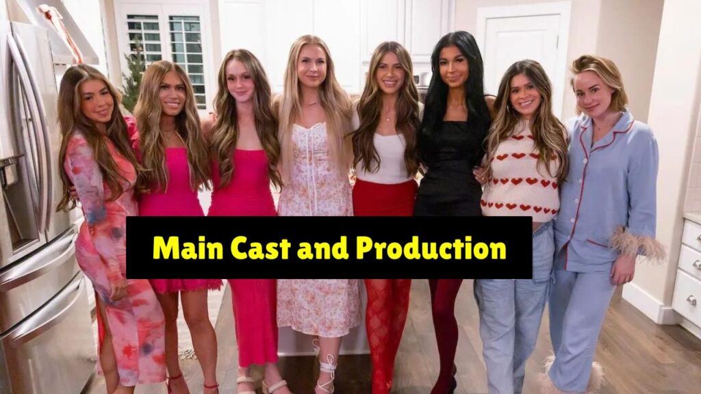 The Secret Lives of Mormon Wives Main Cast and Production