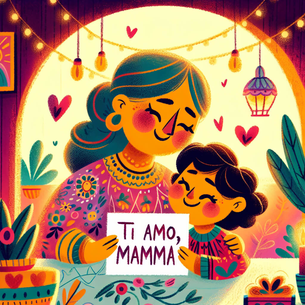 Ti amo Mamma