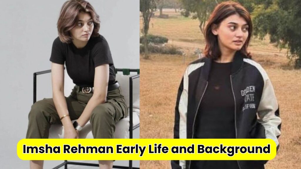 Tiktoker Imsha Rehman Early Life and Background