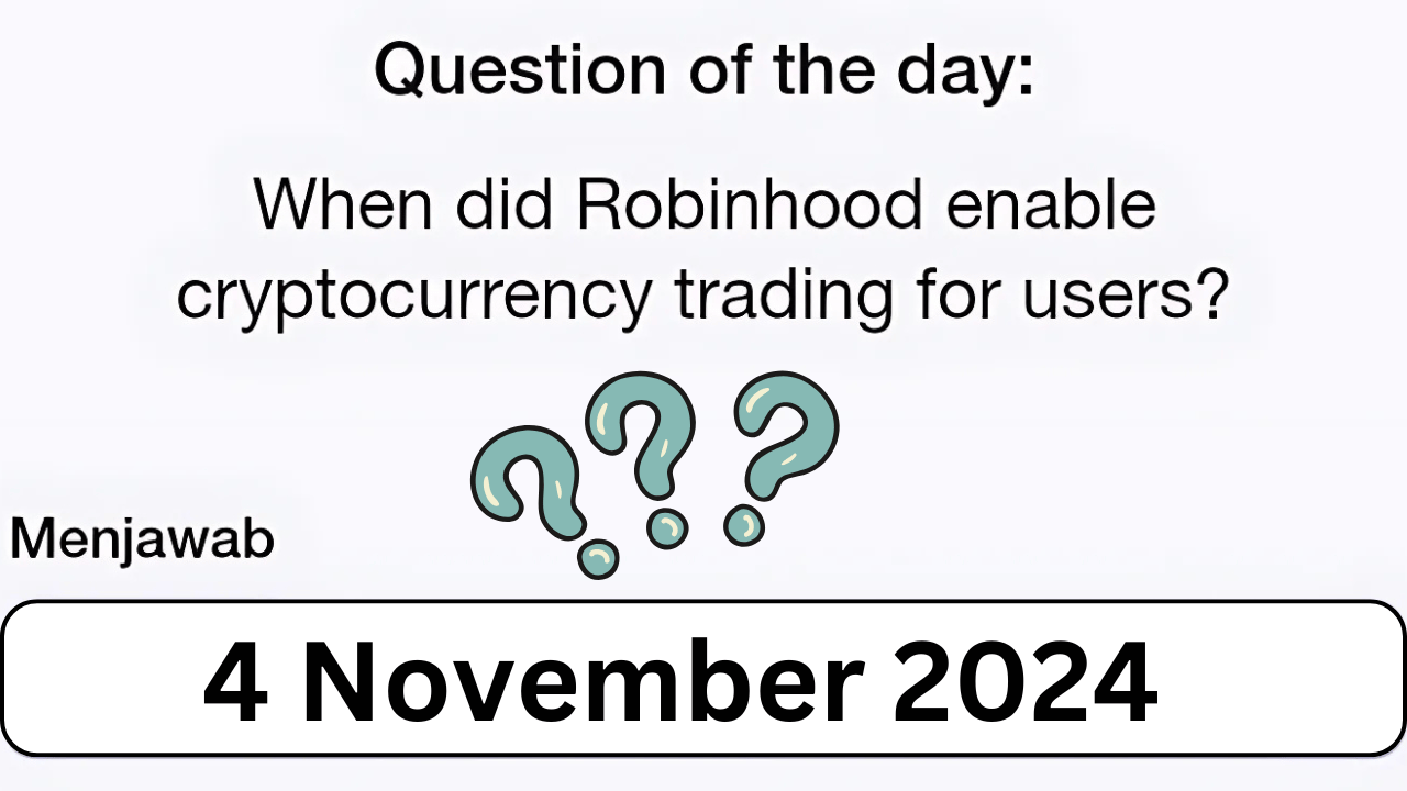 Time Farm Question Of The Day 4 November 2024