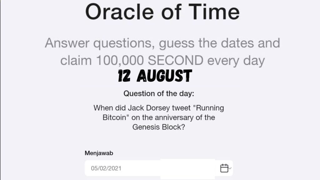 Time Farm Quiz Answer 12 August