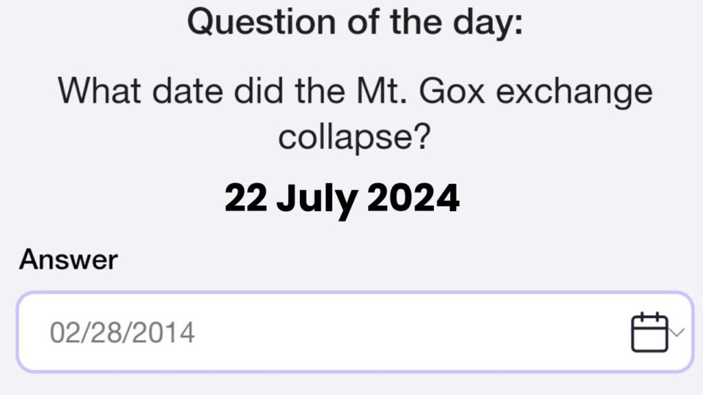 Time Farm Quiz Answer 22 July 