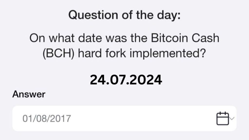 Time Farm Quiz Answer 24 July 