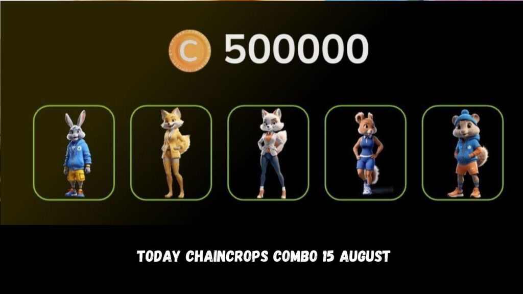 Today ChainCrops Combo 15 August