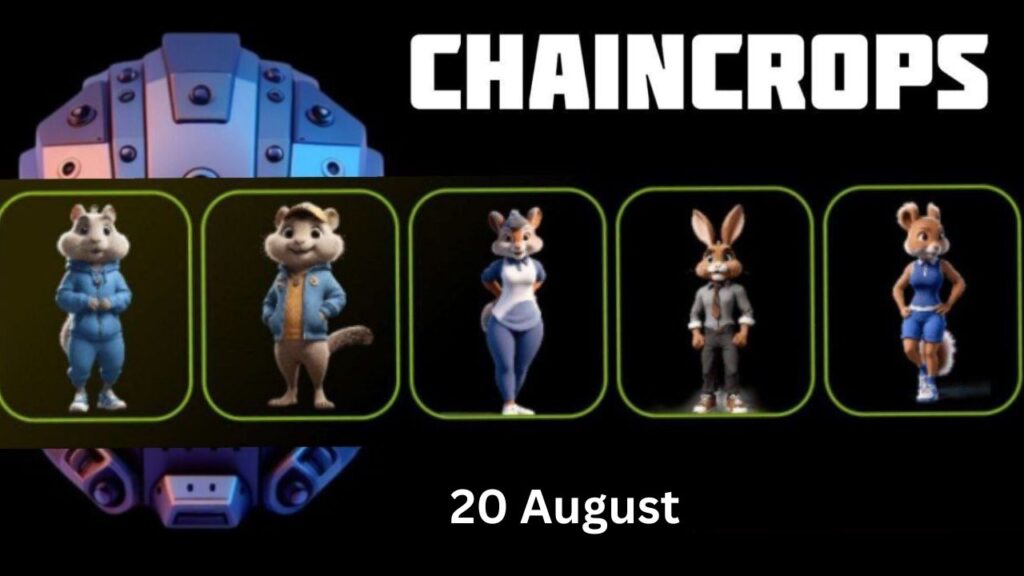 Today ChainCrops Combo 20 August