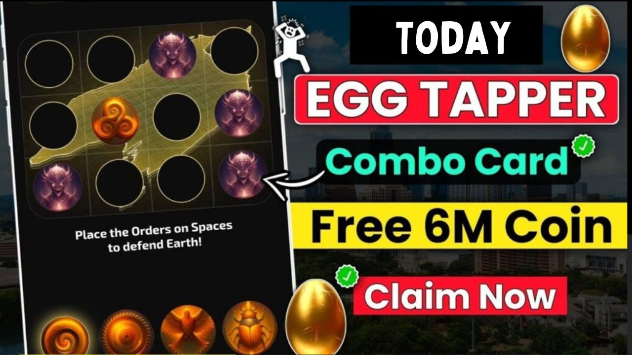 Today Egg Taper Combo Card