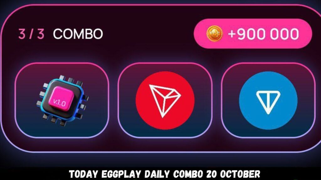 Today EggPlay Daily Combo 20 October