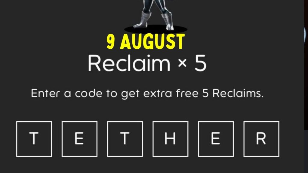 Today Heist Code 9 August