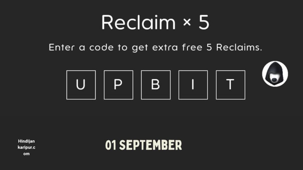 Today HoldCoin Code 1 September