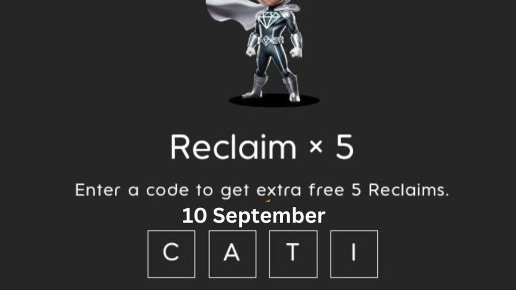 Today HoldCoin Code 10 September