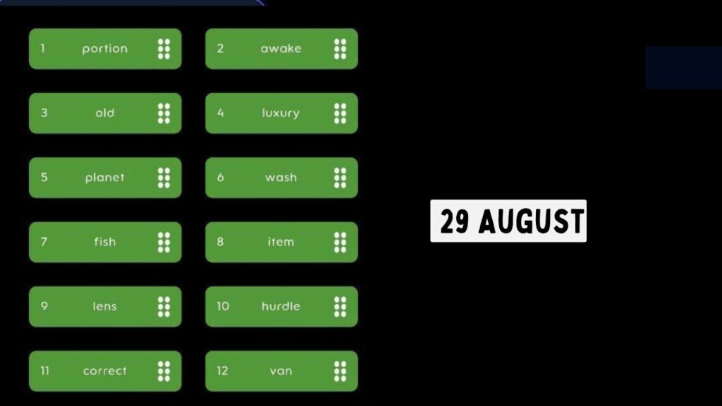 Today HoldCoin Wallet 29 August- HoldCoin Daily Passphrase