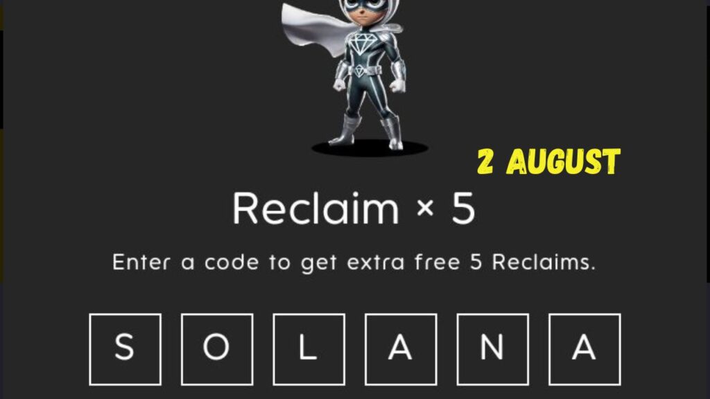 Today Holdcoin Heist Code 2 August