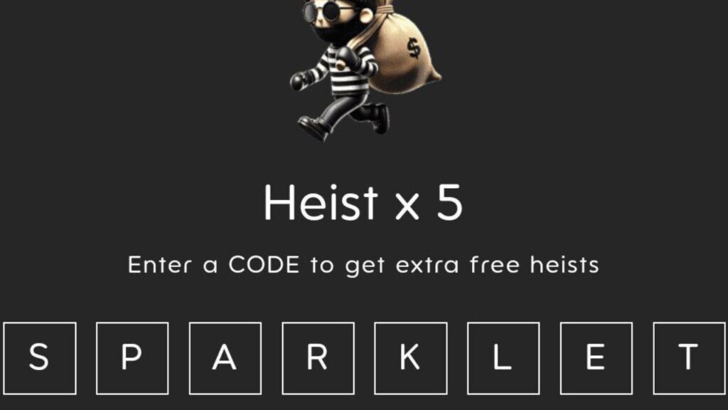 Today Holdcoin Heist Code 23 July