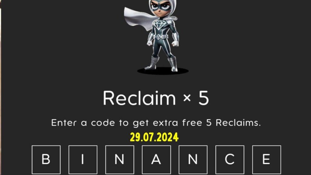 Today Holdcoin Heist Code 29 July