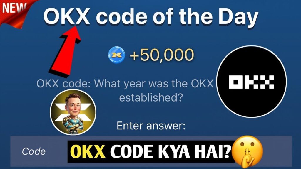 Today OKX Code of the day 