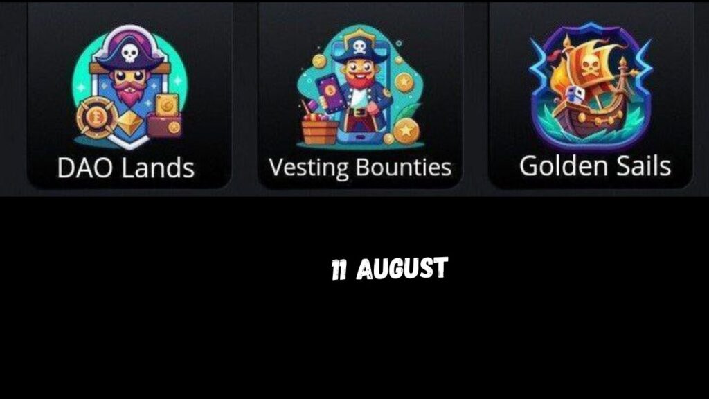 Today TONPirateKings Daily Combo 11 August