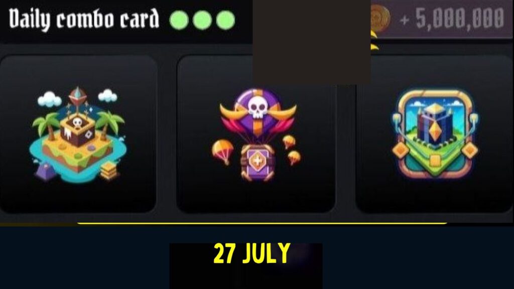 Today TONPirateKings Daily Combo 27 July