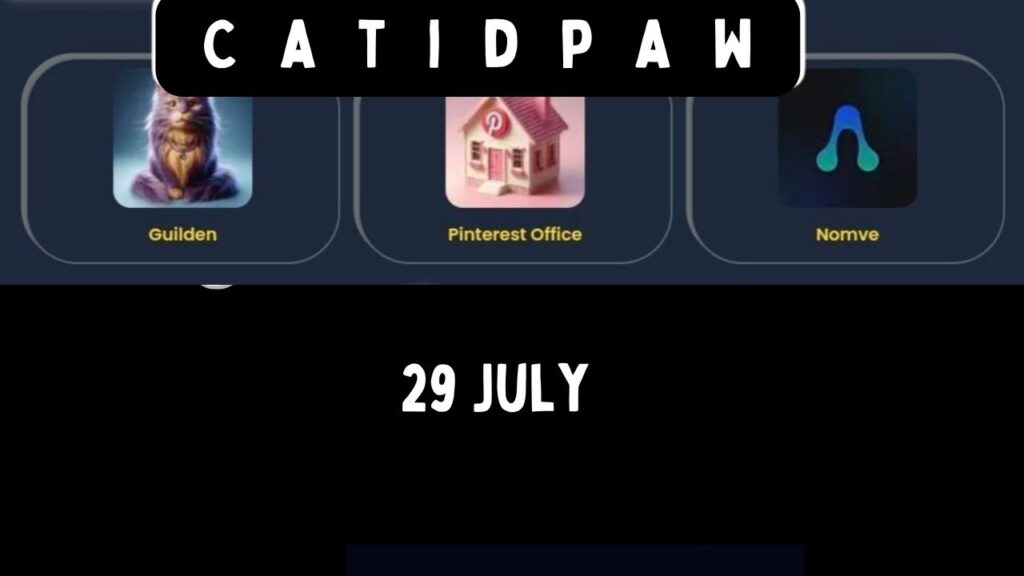 Today Working CatIdPaw 29 July Combo