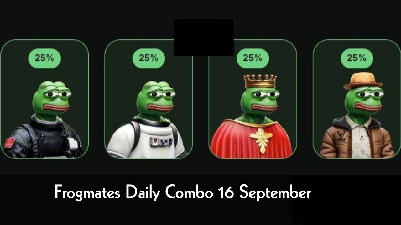 Frogmates Daily Combo 16 September