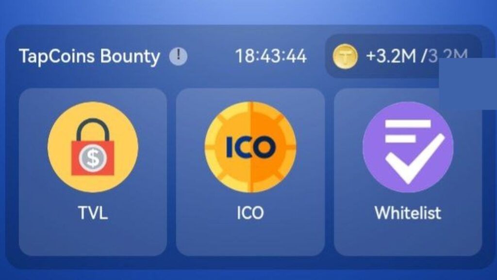 Todays TapCoins Daily Combo 27 August