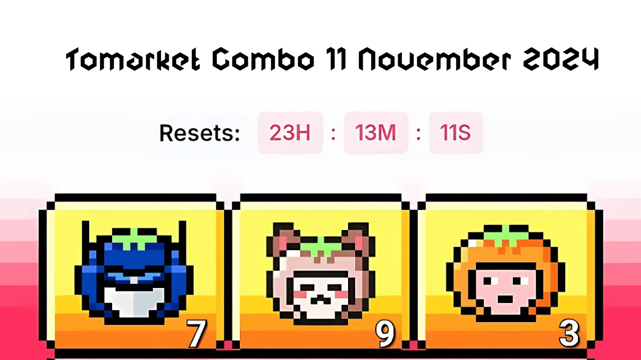 Tomarket Combo 11 November 2024