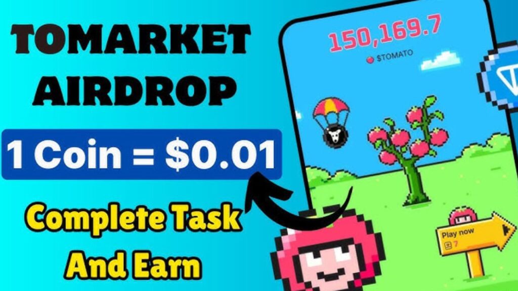 Tomarket airdrop listing date