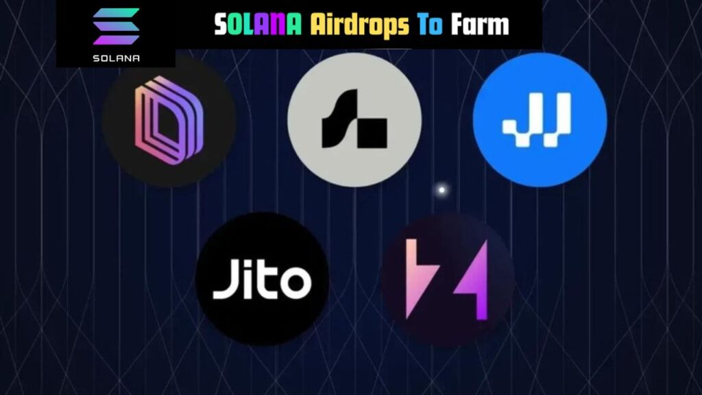 Top Solana Airdrop in 2024 October