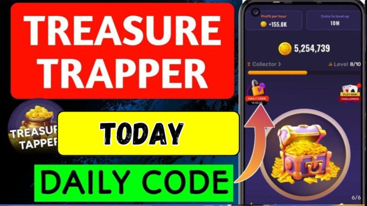 Treasure Tapper Daily Code 