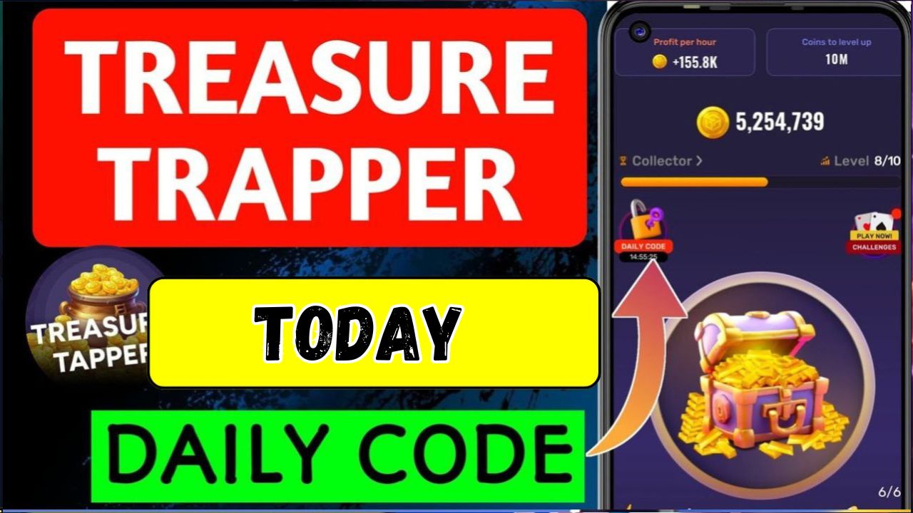 Treasure tapper Morse Code