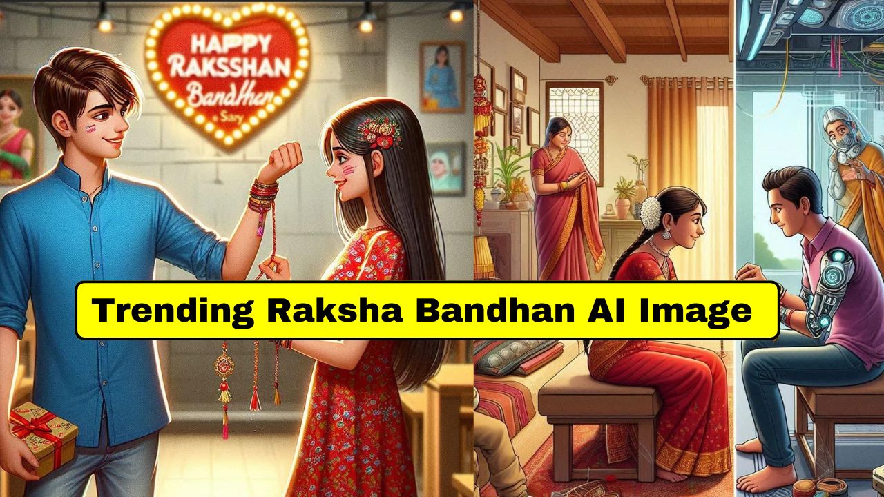 Trending Raksha Bandhan AI Image Creator Prompt 2024